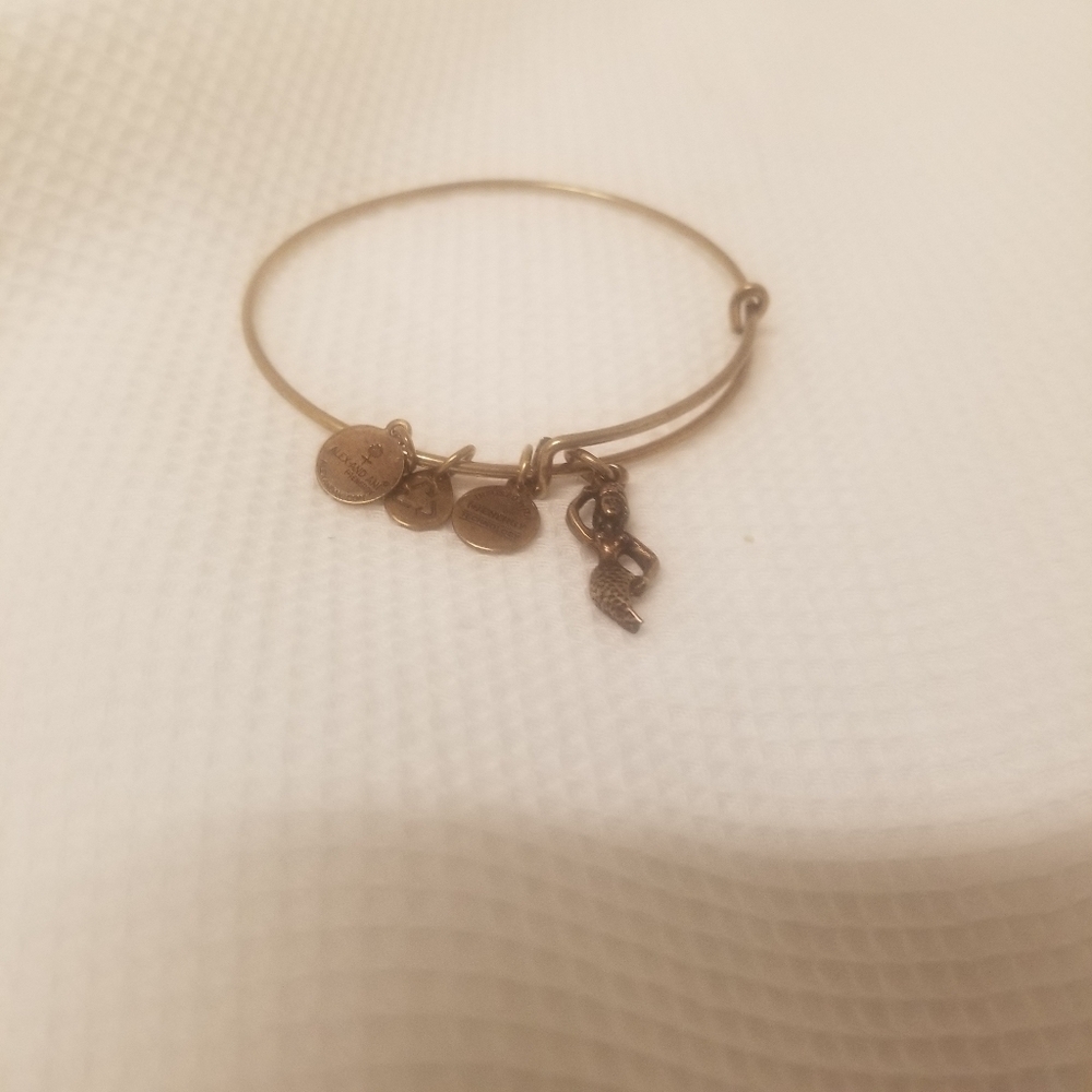 Alex and Ani Mermaid Bracelet